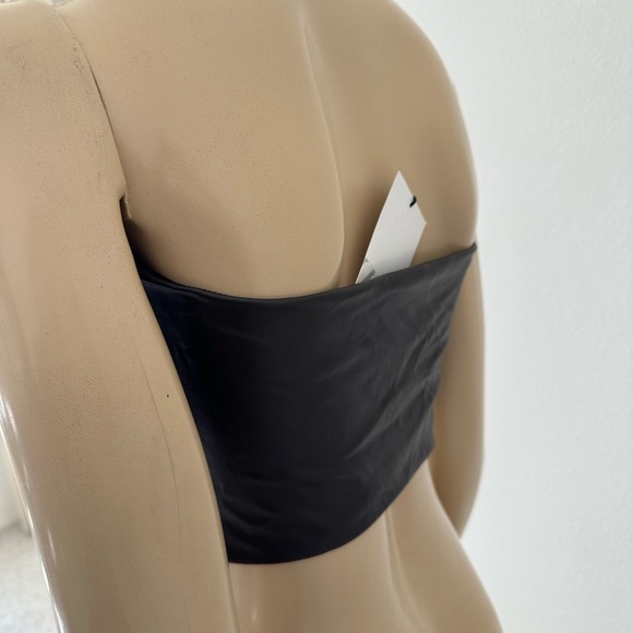 Zara top leather new - Picture 3 of 5